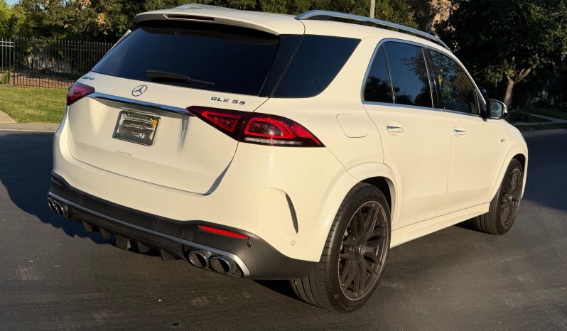 MERCEDES BENZ GLE53 2021 full