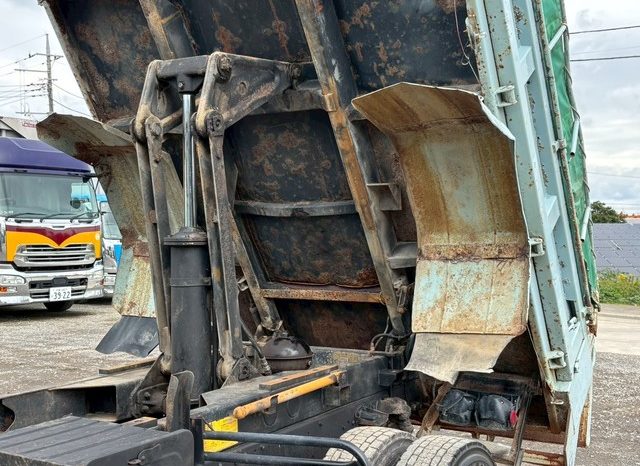 MITSUBISHI FUSO FIGHTER DUMP 6D17 full