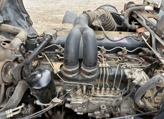 MITSUBISHI FUSO FIGHTER DUMP 6D17 full