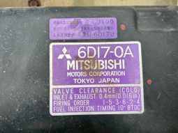 MITSUBISHI FUSO FIGHTER DUMP 6D17 full