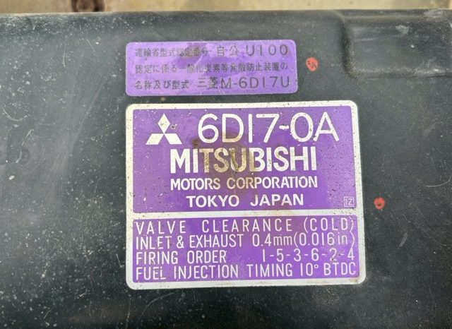 MITSUBISHI FUSO FIGHTER DUMP 6D17 full