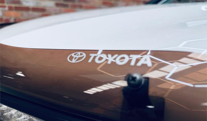 TOYOTA HILUX SR5 2018 full