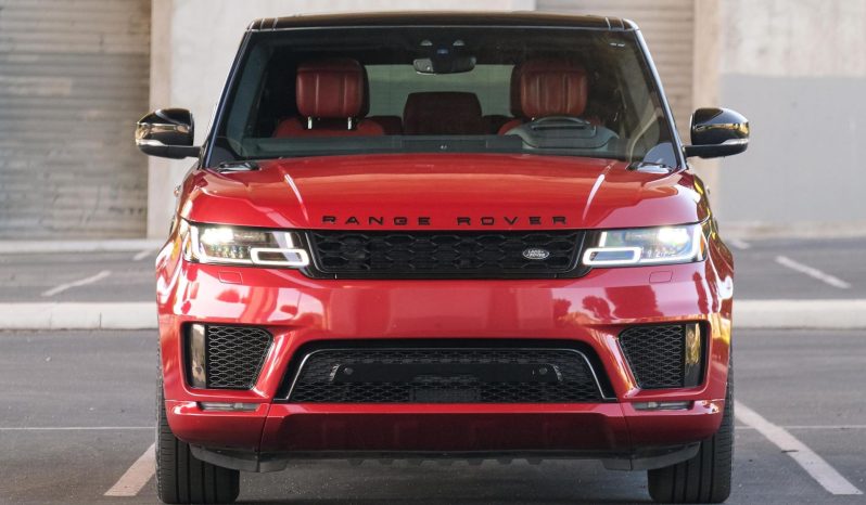 LAND ROVER RANGE ROVER SPORT HSE DYNAMIC 2018 full