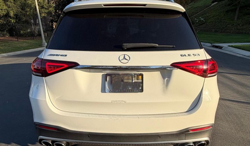 MERCEDES BENZ GLE53 2021 full