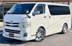 TOYOTA HIACE VAN LONG SUPER GL 2010 full