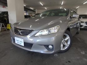 Toyota Mark X 250G Relax Selection Black Leather Limited 2011