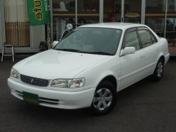TOYOTA COROLLA XE SALOON LIMITED 1999 full
