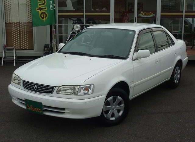 TOYOTA COROLLA XE SALOON LIMITED 1999 full