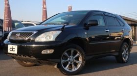 TOYOTA HARRIER 240G L PACKAGE ALCANTARA PRIME VERSION 2009