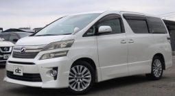 TOYOTA VELLFIRE 2.4Z 2012 full