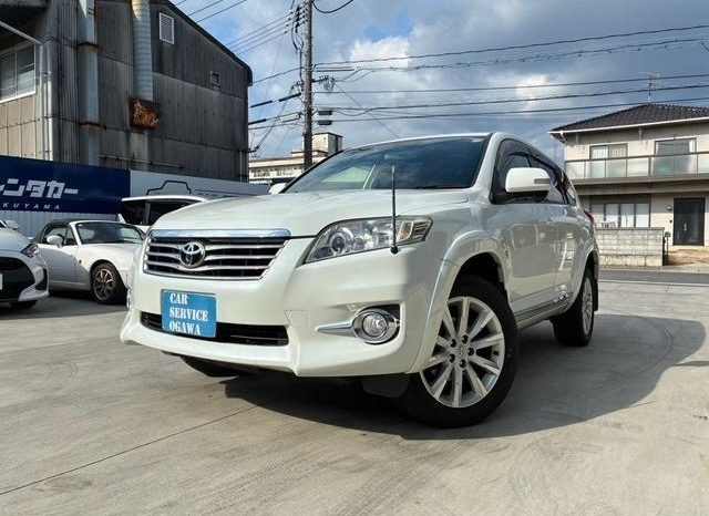 TOYOTA VANGUARD 240S S PACKAGE 2011 full