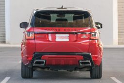 LAND ROVER RANGE ROVER SPORT HSE DYNAMIC 2018 full