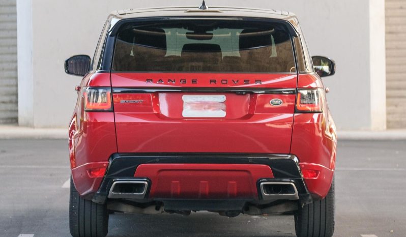 LAND ROVER RANGE ROVER SPORT HSE DYNAMIC 2018 full