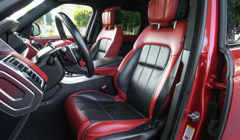 LAND ROVER RANGE ROVER SPORT HSE DYNAMIC 2018 full