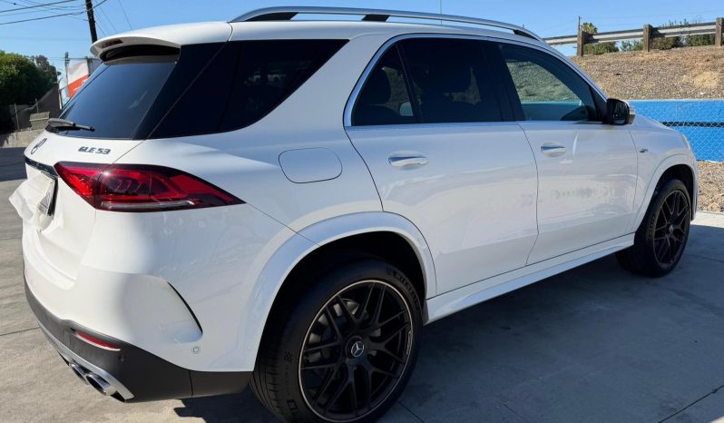 MERCEDES BENZ GLE53 2021 full