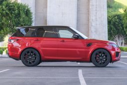 LAND ROVER RANGE ROVER SPORT HSE DYNAMIC 2018 full