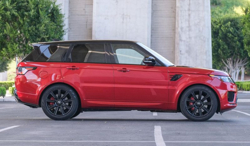 LAND ROVER RANGE ROVER SPORT HSE DYNAMIC 2018 full