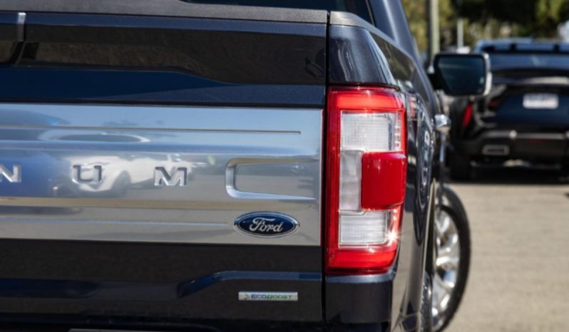 Ford F-150 Platinum 2021 full