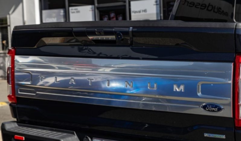 Ford F-150 Platinum 2021 full