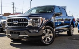 Ford F-150 Platinum 2021