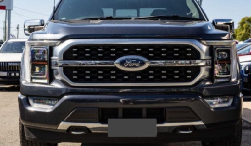 Ford F-150 Platinum 2021 full