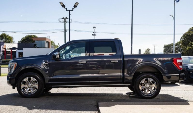 Ford F-150 Platinum 2021 full