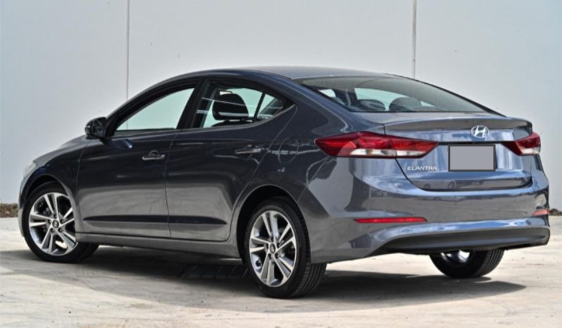 Hyundai Elantra Elite 2018 full