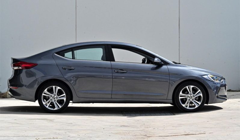 Hyundai Elantra Elite 2018 full