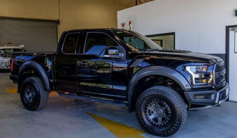 Ford F150 F-150 Raptor 2017 full
