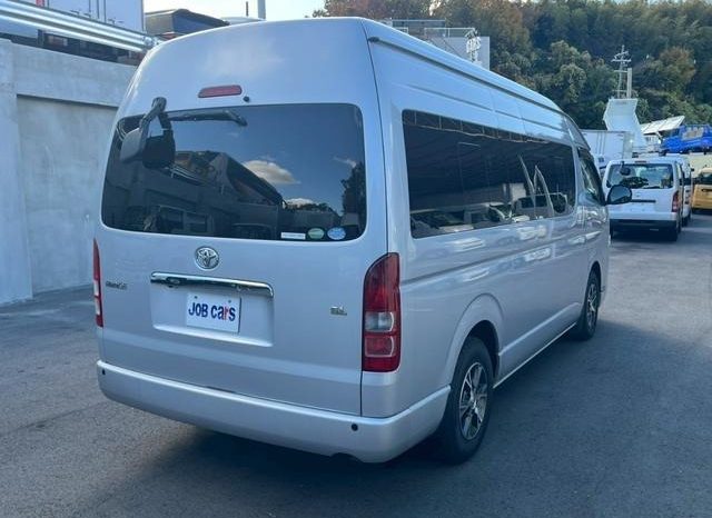 TOYOTA HIACE COMMUTER SUPER LONG GL 2016 full