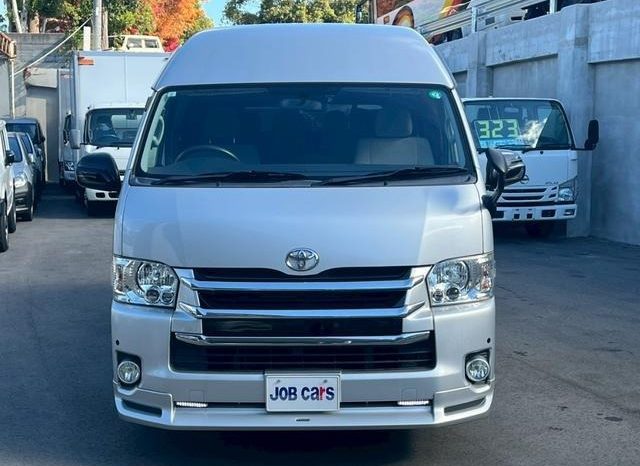 TOYOTA HIACE COMMUTER SUPER LONG GL 2016 full