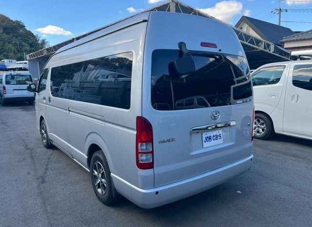TOYOTA HIACE COMMUTER SUPER LONG GL 2016 full