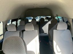 TOYOTA HIACE COMMUTER SUPER LONG GL 2016 full