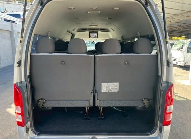 TOYOTA HIACE COMMUTER SUPER LONG GL 2016 full