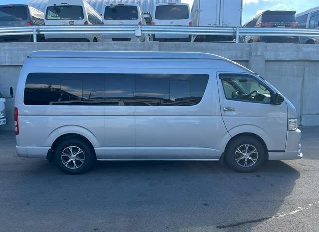 TOYOTA HIACE COMMUTER SUPER LONG GL 2016 full