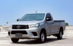 Toyota Hilux Revo Single Cab 2.4J 2017 full