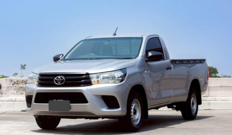 Toyota Hilux Revo Single Cab 2.4J 2017 full