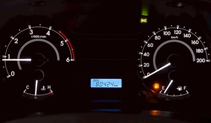 Toyota Hilux Revo Single Cab 2.4J 2017 full