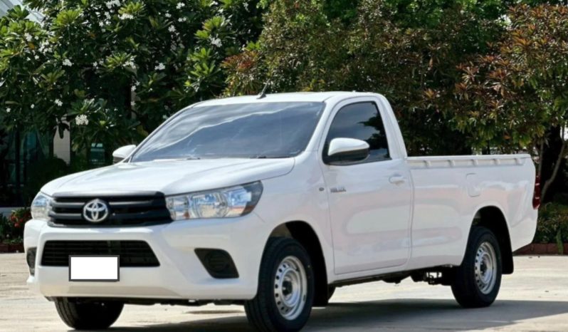Toyota Hilux RevoStandard Cab 2.4 J Plus 2018 full