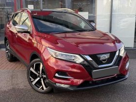 Nissan Qashqai 1.2 DIG-T Tekna+ XTRON Euro 6 2017