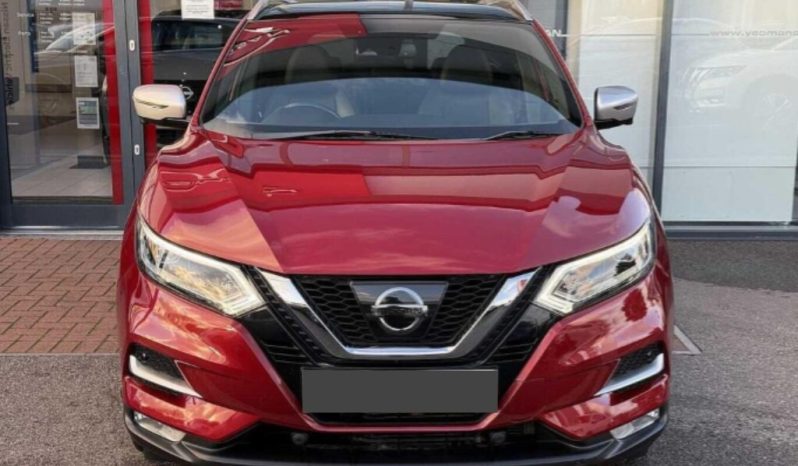 Nissan Qashqai 1.2 DIG-T Tekna+ XTRON Euro 6 2017 full