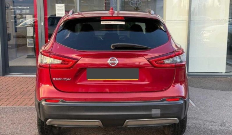 Nissan Qashqai 1.2 DIG-T Tekna+ XTRON Euro 6 2017 full