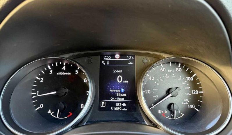 Nissan Qashqai 1.2 DIG-T Tekna+ XTRON Euro 6 2017 full