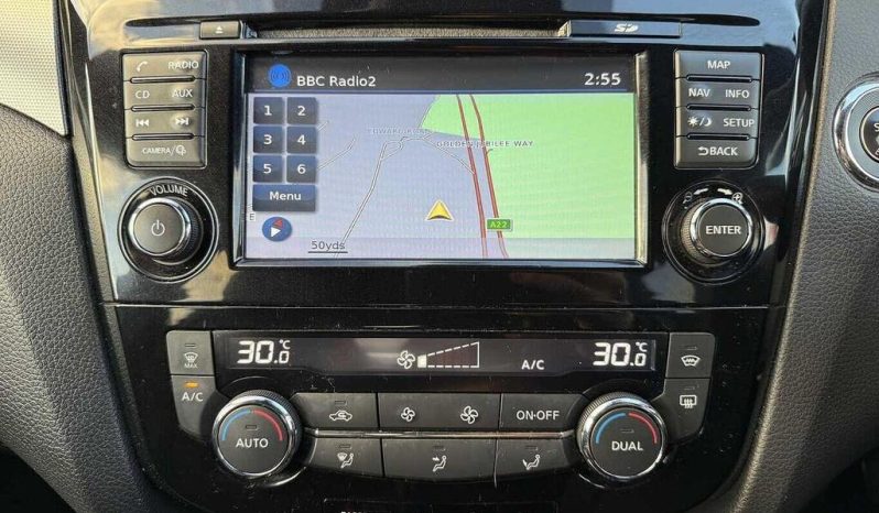 Nissan Qashqai 1.2 DIG-T Tekna+ XTRON Euro 6 2017 full