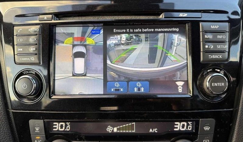 Nissan Qashqai 1.2 DIG-T Tekna+ XTRON Euro 6 2017 full