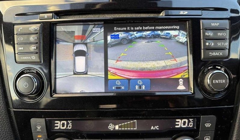 Nissan Qashqai 1.2 DIG-T Tekna+ XTRON Euro 6 2017 full