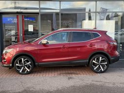 Nissan Qashqai 1.2 DIG-T Tekna+ XTRON Euro 6 2017 full