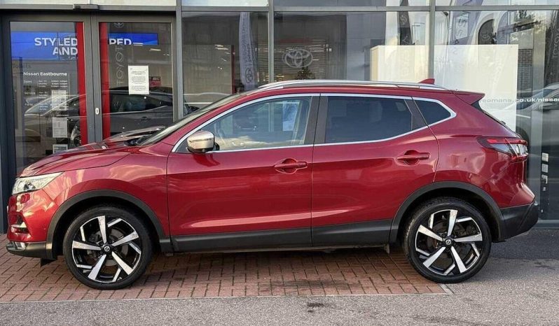 Nissan Qashqai 1.2 DIG-T Tekna+ XTRON Euro 6 2017 full