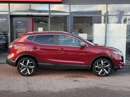 Nissan Qashqai 1.2 DIG-T Tekna+ XTRON Euro 6 2017 full