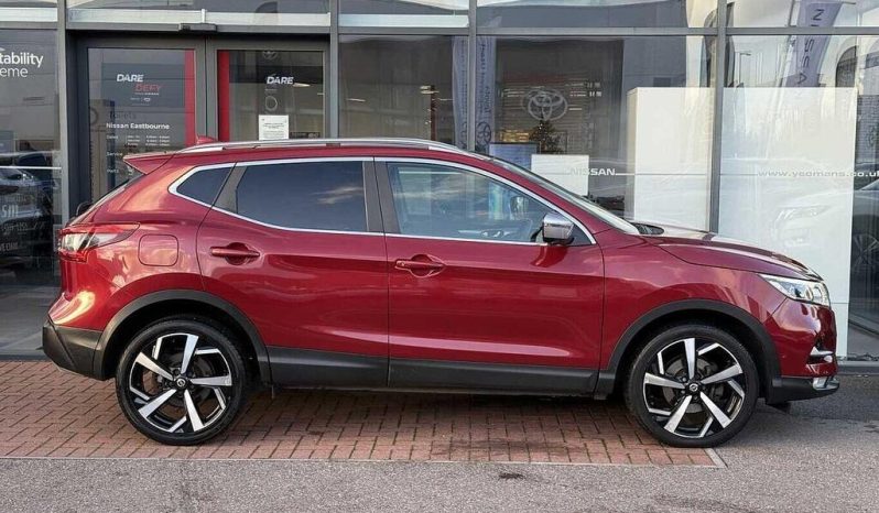 Nissan Qashqai 1.2 DIG-T Tekna+ XTRON Euro 6 2017 full